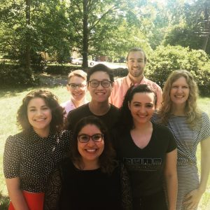 Summer 2018 Field Researchers